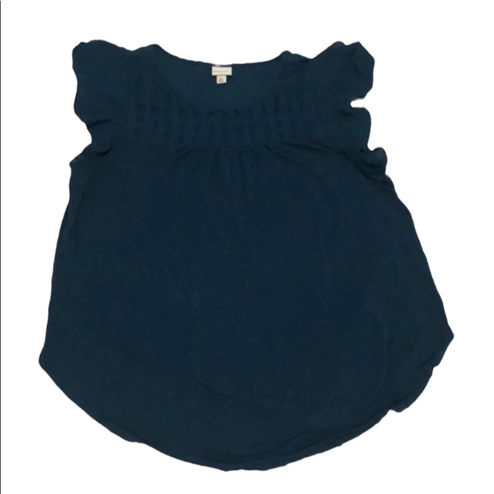 Merona Women’s Teal Blouse Size XL